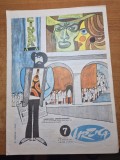 revista umoristica - urzica - 15 aprilie 1971