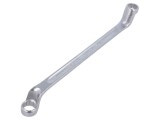 Cheie Inelară dublă 14mm-15mm, Oțel Cromat, Cotită, 245mm