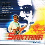 CD Santana &ndash; Live (VG+), Rock