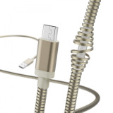 Cablu De Incarcare/Date Hama Micro USB Metal 1.5M Gold 42506473