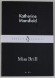 MISS BRILL by KATHERINE MANSFIELD , 2015