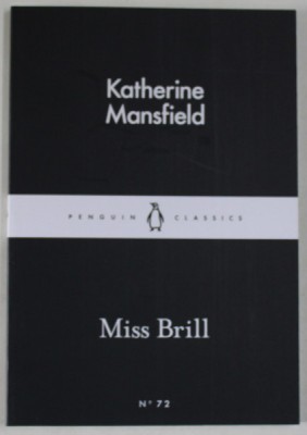 MISS BRILL by KATHERINE MANSFIELD , 2015 foto