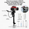 Motor barca benzina THOR 2CP 4 timpi 53cc monocilindru cu elice 3 pale