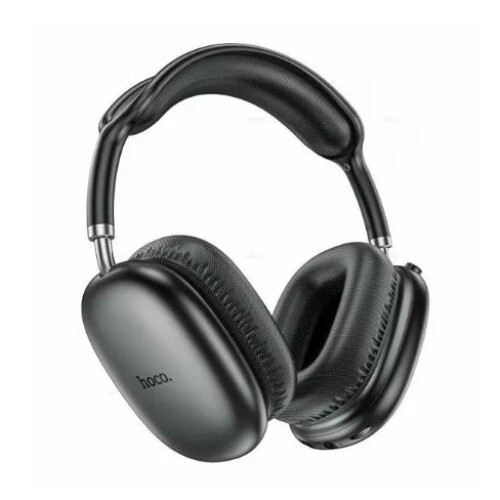 Casti Stereo Headphones On Ear W35 Air Triumph, BT 5.3, Digital Kala, Negru