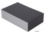 Carcasă Aluminiu Argint 160x253x69mm