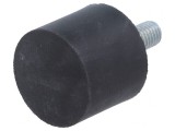 Picioruș Vibro-Absorbant 30mm 25mm Shore 40