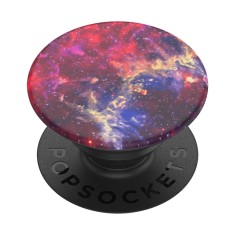 Suport stand adeziv universal Popsockets Magenta nebula foto