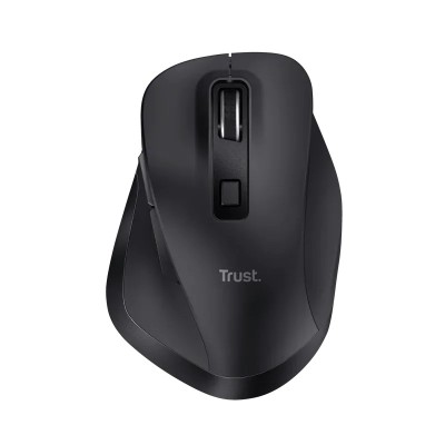 Mouse Trust Fyda ergonomic, reincarcabil, wireless RF 2.4GHz, USB2.0, 6 foto