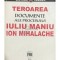 N. Henegariu (coord.) - Teroarea - Documente ale procesului Iuliu Maniu, Ion Mihalache (Editia: 1999)