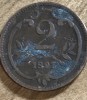 MNDSTR AUT23 Austro-Ungaria 2 hellar 1897, Europa