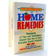 THE DOCTOR BOOK OF HOME REMEDIES by DON BARONE , 1990