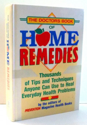 THE DOCTOR BOOK OF HOME REMEDIES by DON BARONE , 1990 foto