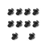 Set 10 buc. clipsuri plastic carenaje aripa Chevrolet Aveo Captiva Lacetti Matiz Nubira, Hyundai Accent Elantra Getz I10 I20 iX35 Santa Fe, Sonata
