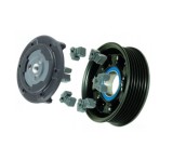 Cupla magnetica ambreiaj compresor A/C 6 caneluri, diam 110 mm BMW Seria 1 E87/E88/E81/E82 2004-2011; Seria 3 E90/E91/E92/E93 2005-2013; X1 E84 2009-