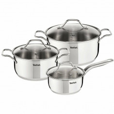 Set Tefal Intuition, 6 piese, A702S685, Argintiu foto