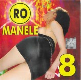 Various - RO Manele 8, CDr