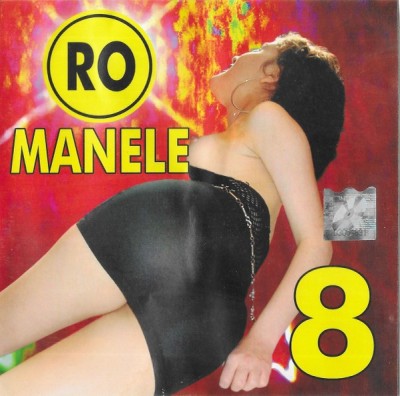 Various - RO Manele 8, CDr foto