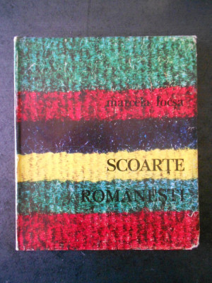 MARCELA FOCSA - SCOARTE ROMANESTI (1970, editie cartonata) foto