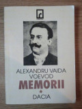Memorii / Alexandru Vaida Voevod Vol. 1