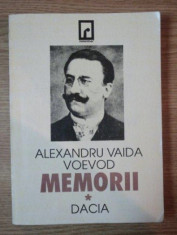 Memorii / Alexandru Vaida Voevod Vol. 1 foto