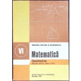 MATEMATICA GEOMETRIE, MANUAL PENTRU CLASA A VI-A-ION CUCULESCU, LAURENTIU N. GAIU, CONSTANTIN OTTESCU-348654