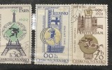 (CEHOSLOVACIA 1 ) Timbre serii Straine Sport