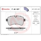Placute frana Iveco Daily 4 Box, Daily 4 Platform / Chassis, Daily 5 Box, Daily 5 Platform / Chassis, Daily 6 Box, Daily 6 Bus, Daily 6 Platform / Ch, BREMBO