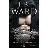 V&eacute;gre szeretők - Fekete Tőr Testv&eacute;ris&eacute;g 11. - J. R. Ward