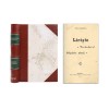 Liniște - Barbu Ștefănescu Delavrancea, Ed. Socce &amp; Co., 1911, Carte Veche
