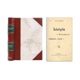 Liniște - Barbu Ștefănescu Delavrancea, Ed. Socce &amp; Co., 1911, Carte Veche