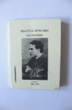 Victor Eftimiu - Cugetari ( editie bibliofila )