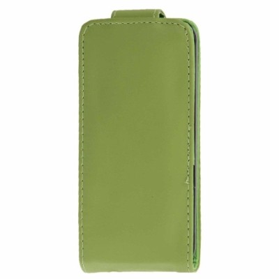Husa HUAWEI Ascend G620s - Flip Vertical (Verde) foto