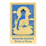 Abtibild sticker cu Buddha Medicine
