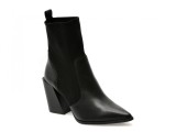 Botine ALDO negre, GANINA 001, din material textil