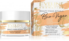 Crema nutritiva pentru fa?a &amp;amp;#8211; Eveline Cosmetics Natural Beauty Food Bio Vegan Matifianta 50ml foto