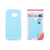 Husa Silicon Mercury Jelly Sky Blue pentru Samsung Galaxy S7 G930 - Protectie Premium