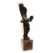Vultur in zbor-statueta din bronz cu un soclu din marmura TM-122