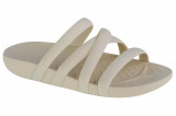 Papuci flip-flop Crocs Splash Strappy Sandal 208217-2Y2 bej