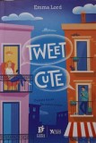 Tweet Cute Emma Lord | Storia Books 2021 | Young Adult, Romance, Razboi Online, Reteta Furata, Carte in Romana, Paperback