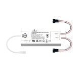 Cumpara ieftin Controller LED RGB ESP32 WLED cu Microfon, Sincronizare Muzica, 5-24V, 12A, 2 Canale, WeiguoIOT DOM-WLE-AMT