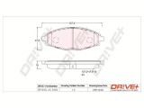 Dr!ve+ DP1010.10.0104 set placute frana,frana disc