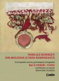 Familiile boieresti din Moldova si Tara Romaneasca (vol. V)