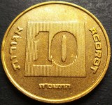 Cumpara ieftin Moneda exotica 10 AGOROT - ISRAEL, anul 2008 * cod 4062 A = UNC, Asia