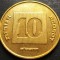 Moneda exotica 10 AGOROT - ISRAEL, anul 2008 * cod 4062 A = UNC