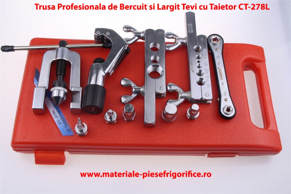 Trusa Profesionala de Bercuit si Largit Tevi cu Taietor CT-278L, Oem |  Okazii.ro