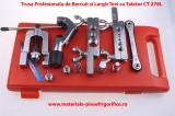 Trusa Profesionala de Bercuit si Largit Tevi cu Taietor CT-278L
