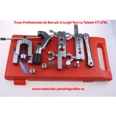 Trusa Profesionala de Bercuit si Largit Tevi cu Taietor CT-278L