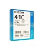 Cartus original Ricoh GC-41C GC41C 405762 Cyan 2.2K