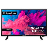 TV LED HD SMART VIDAA 24INCH 61CM 220V KRUGER&amp;MATZ