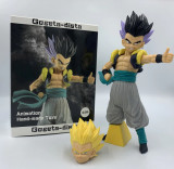 Figurina super gotenks dragon ball Z 22 cm anime